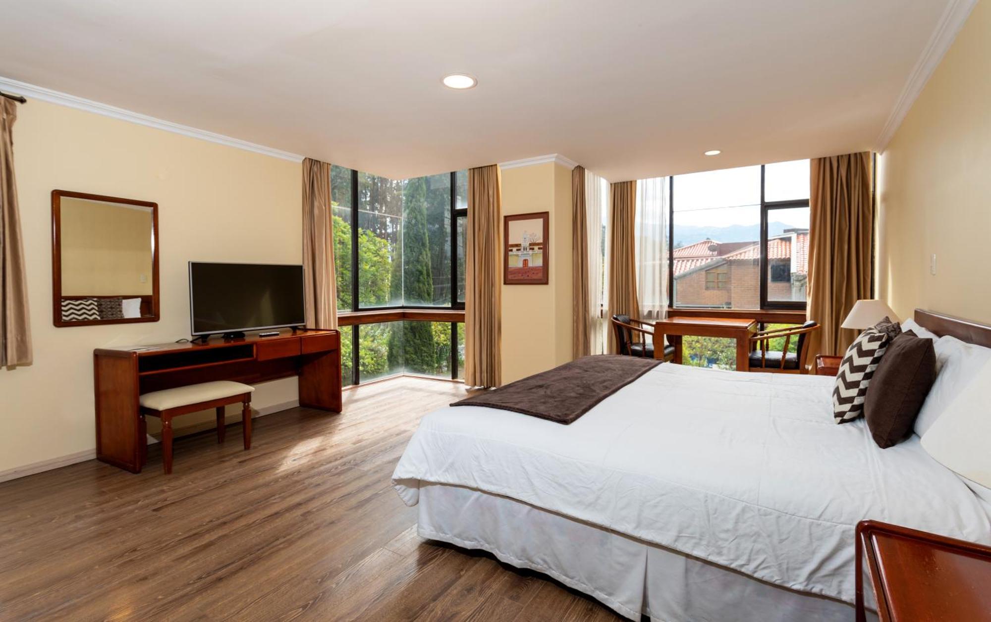 Hotel Nass Pinar Del Lago Cuenca Dış mekan fotoğraf