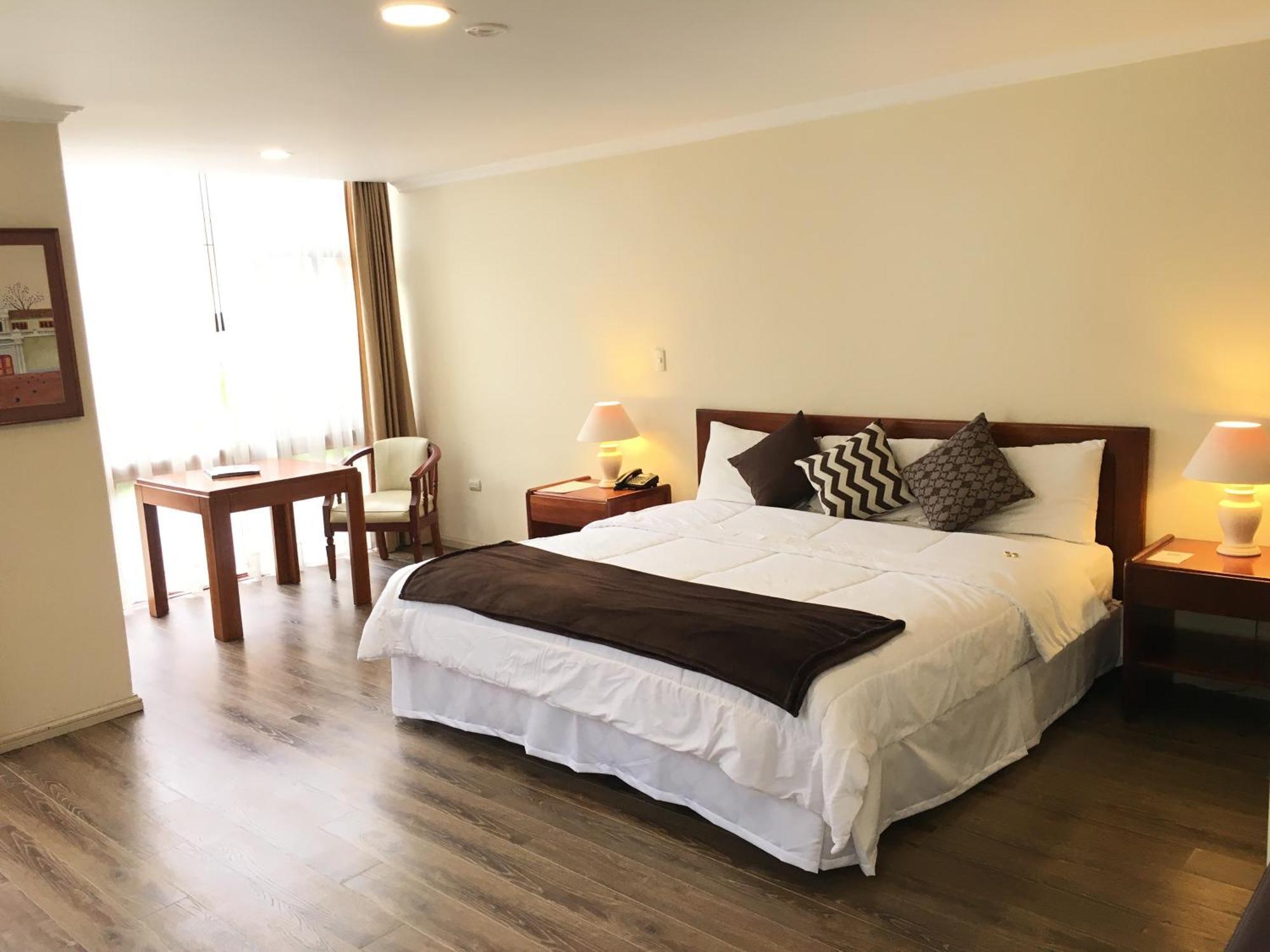 Hotel Nass Pinar Del Lago Cuenca Dış mekan fotoğraf
