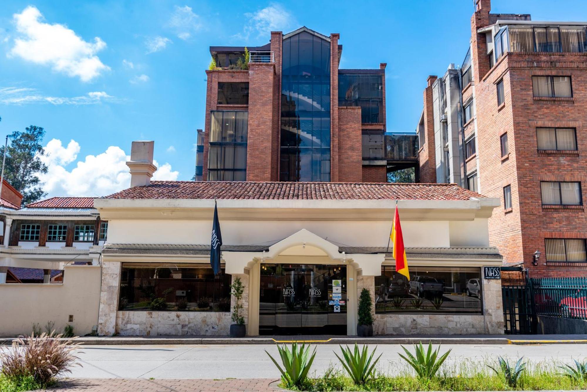 Hotel Nass Pinar Del Lago Cuenca Dış mekan fotoğraf